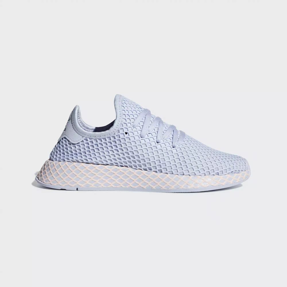 Adidas Deerupt Tenis Azules Para Mujer (MX-56909)